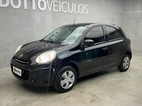 NISSAN MARCH 1.0 S 16V FLEX 4P MANUAL